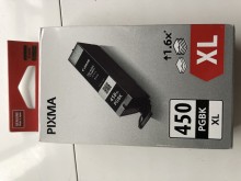 Картридж CANON PGI-450XL PGBK пигментный увеличенный  черный для PIXMA iP7240/ MG6340