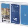 Картридж HP C5055A № 90 Голубая печатающая головка с устройством очистки для принтеров Designjet 4000