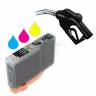 Заправка картриджа  03904 для принтеров Epson Stylus C43 Color водн совместимый