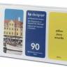 Картридж HP C5057A № 90 Желтая печатающая головка с устройством очистки для принтеров DJ 4000 серии