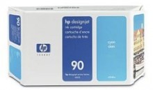 Картридж HP C5061A № 90 Картридж голубой для принтеров Designjet 4000 серии (400 мл)