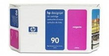 Картридж HP C5063A № 90 Картридж пурпурный для принтеров Designjet 4000 серии (400 мл)