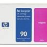 Картридж HP C5063A № 90 Картридж пурпурный для принтеров Designjet 4000 серии (400 мл)