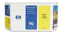 Картридж HP C5065A № 90 Картридж желтый для принтеров Designjet 4000 серии (400 мл)