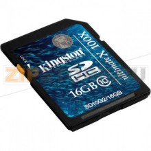 Карта памяти Kingston SD10G2