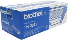 Картридж Brother TN-2075 оригинальный для HL2030/2040/2070N, DCP7010/7025, MFC7420/7820N, FAX2825/2920 (2500 страниц)