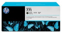 Картридж HP B6Y07A 771C (Matte Black) для HP Designjet Z6200 Printer serie, 775 мл (замена CE037A)