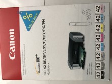 Картридж CANON CLI-42 к PIXMA PRO-100 мультипак 8 цветов/6384B010