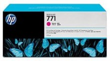 Картридж HP B6Y09A 771C Пурпурный для HP Designjet Z6200 Printer serie, 775 мл (замена CE039A)