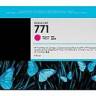 Картридж HP B6Y09A 771C Пурпурный для HP Designjet Z6200 Printer serie, 775 мл (замена CE039A)