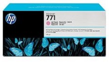 Картридж HP B6Y11A 771C Светло-Малиновый для HP Designjet Z6200 Printer series 775ml (замена CE041A)
