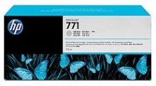Картридж HP B6Y14A 771C светло-серый для HP Designjet Z6200 Printer series 775ml (замена CE044A)