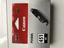 Картридж CANON CLI-451 BK стандартный черный для PIXMA iP7240/MG6340 