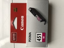 Картридж CANON CLI-451 М стандартный пурпурный для PIXMA iP7240/MG6340