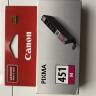 Картридж CANON CLI-451 М стандартный пурпурный для PIXMA iP7240/MG6340