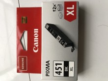 Картридж CANON CLI-451XL BK увеличенный черный для PIXMA iP7240/MG6340