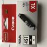 Картридж CANON CLI-451XL BK увеличенный черный для PIXMA iP7240/MG6340