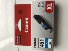 Картридж CANON CLI-451XL C увеличенный синий для PIXMA iP7240/MG6340