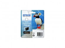 Картридж Epson 324 (T324020) Gloss Optimizer  для Epson SureColor SC-P400 (стартовый , нужна замена чипа) 