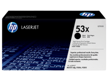 Q7553X  Картридж HP LJ 2014/2015/M2727 mfp ресурс 7000 страниц оригинал (синяя коробка)