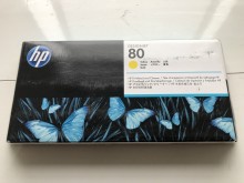Картридж HP C4823A печатающая головка №80 для HP DesignJet 1050c, HP DesignJet 1050c Plus, HP DesignJet 1055cm, HP DesignJet 1055cm Plus (старая коробка)